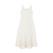 Cult Gaia Knitted Dresses White, Dam