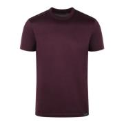 Low Brand T-Shirts Purple, Herr
