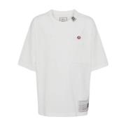 Mihara Yasuhiro Fick T-shirt Modello White, Herr