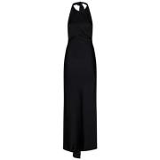 N21 Dresses Black, Dam