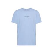 Calvin Klein T-Shirts Blue, Herr