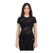 Dsquared2 T-Shirts Black, Dam