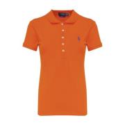 Polo Ralph Lauren Polo Shirts Orange, Dam
