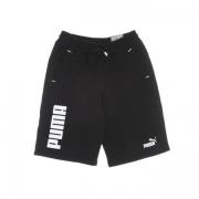 Puma Colorblock Shorts för Män Black, Herr