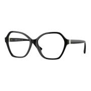 Valentino Svarta glasögonbågar Black, Unisex