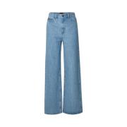 Lexington Wide Jeans Blue, Dam