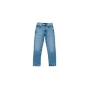 Nudie Jeans Straight Jeans Blue, Herr