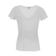 James Perse T-Shirts White, Dam