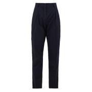 Aspesi Slim-fit Trousers Blue, Dam