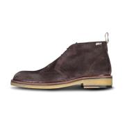 Van Bommel Stiliga Mockaboots Brown, Herr