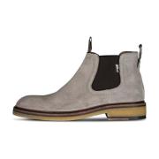 Van Bommel Chelsea Boots Beige, Herr