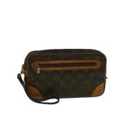 Louis Vuitton Vintage Pre-owned Canvas louis-vuitton-vskor Brown, Dam