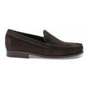 Guidi Loafers Brown, Herr