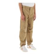 Darkpark Wide Trousers Beige, Herr