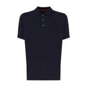 Fay Polo Shirts Blue, Herr