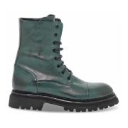 Guidi Ankle Boots Green, Dam