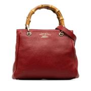 Gucci Vintage Pre-owned Laeder gucci-vskor Red, Dam