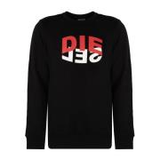 Diesel Sweatshirts Black, Herr