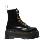 Dr. Martens Svarta Stövlar Black, Dam