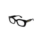 Gucci Glasses Black, Unisex