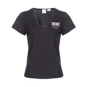 Pinko Casual T-shirt Black, Dam