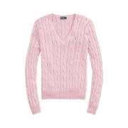 Polo Ralph Lauren Knitwear Pink, Dam