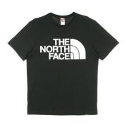 The North Face Svart Standard Tee Streetwear Black, Herr