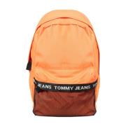 Tommy Jeans Backpacks Orange, Herr