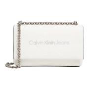 Calvin Klein Jeans Shoulder bag White, Dam