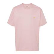 Carhartt Wip T-Shirts Pink, Herr