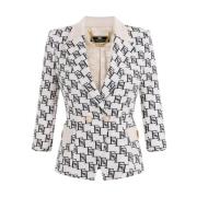 Elisabetta Franchi Blazers Multicolor, Dam