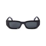 Off White Oeri124 1007 Sunglasses Black, Unisex