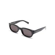 Saint Laurent Svarta solglasögon med tillbehör Black, Unisex