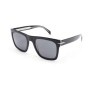Eyewear by David Beckham Db7000Sflat 7C5Ir Sunglasses Black, Herr