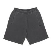 Carhartt Wip Svarta Duster Sweat Shorts - Streetwear Kollektion Gray, ...