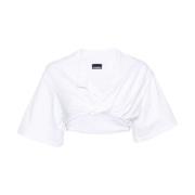 Jacquemus T-Shirts White, Dam