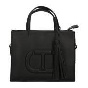 Twinset Handbags Black, Dam