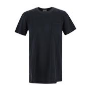 PT Torino Bomull T-shirt i PT-stil Black, Herr