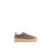 Autry Sneakers Brown, Dam