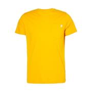 K-Way Gul Mimosa T-shirt Sigur Yellow, Herr