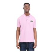 Lacoste Polo Shirts Pink, Herr