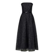 Max Mara Midi Dresses Black, Dam