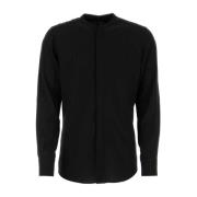 Dolce & Gabbana Casual Shirts Black, Herr