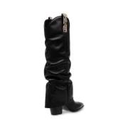 Steve Madden Lassy Stövlar Black, Dam