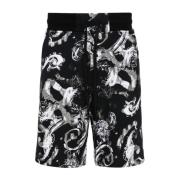 Versace Jeans Couture Casual Shorts Black, Herr
