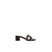 Tod's Heeled Mules Multicolor, Dam