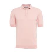 Gender Polo Shirts Pink, Herr