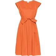Woolrich Summer Dresses Orange, Dam
