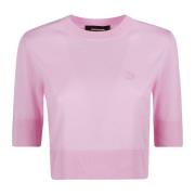 Dsquared2 Trendiga Sweaters Kollektion Pink, Dam