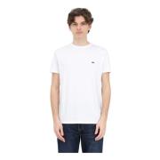 Lacoste T-Shirts White, Herr